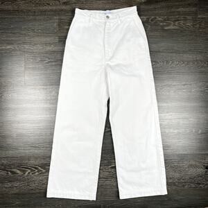 Christian Wijnants Antwerp Jeans Wide Leg High Waist Womens US Size 4 Minimalist